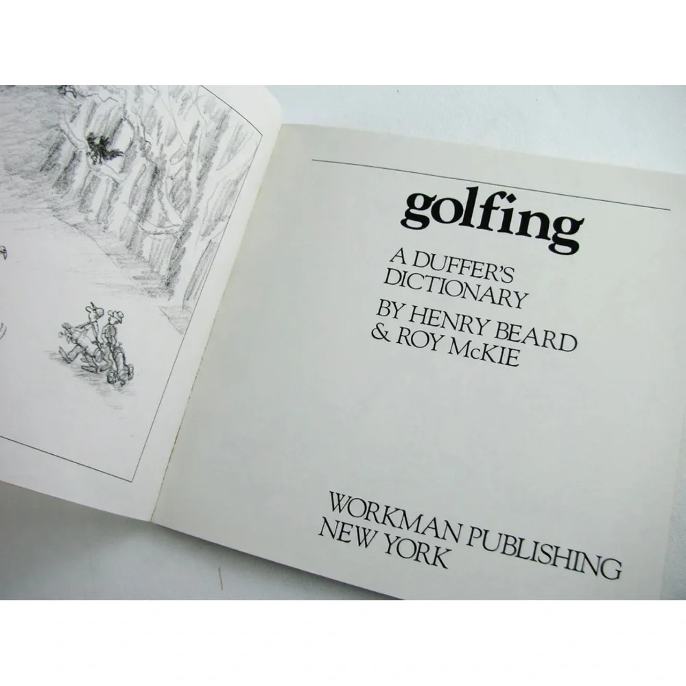 Golfing Book by Henry Beard and Roy McKie